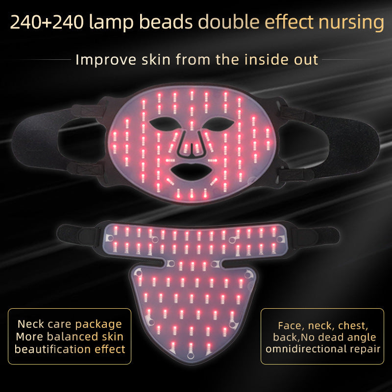 Opal LED Facial & Neck Mask