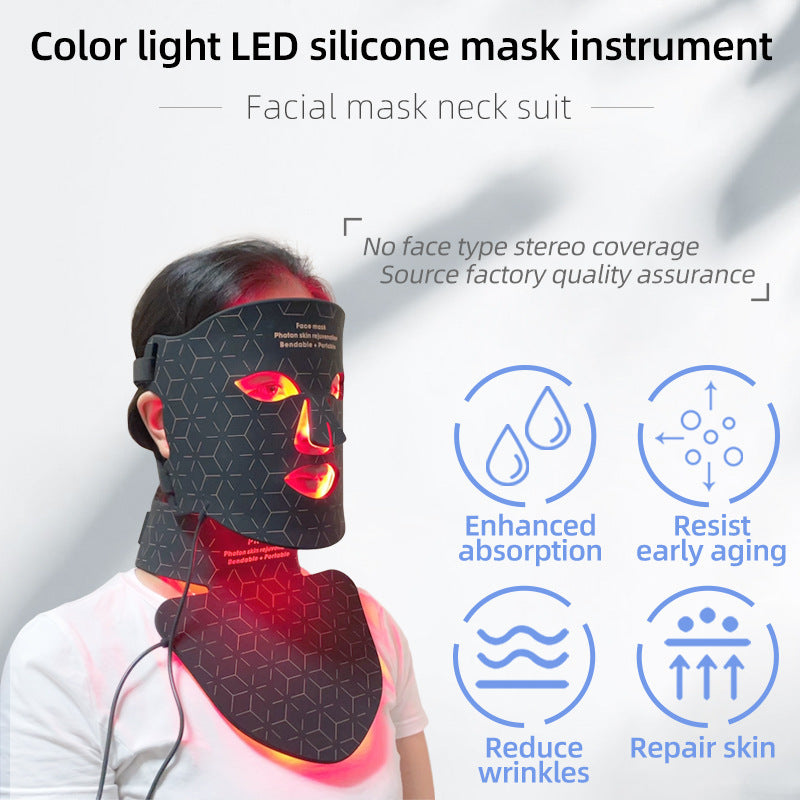 Opal LED Facial & Neck Mask