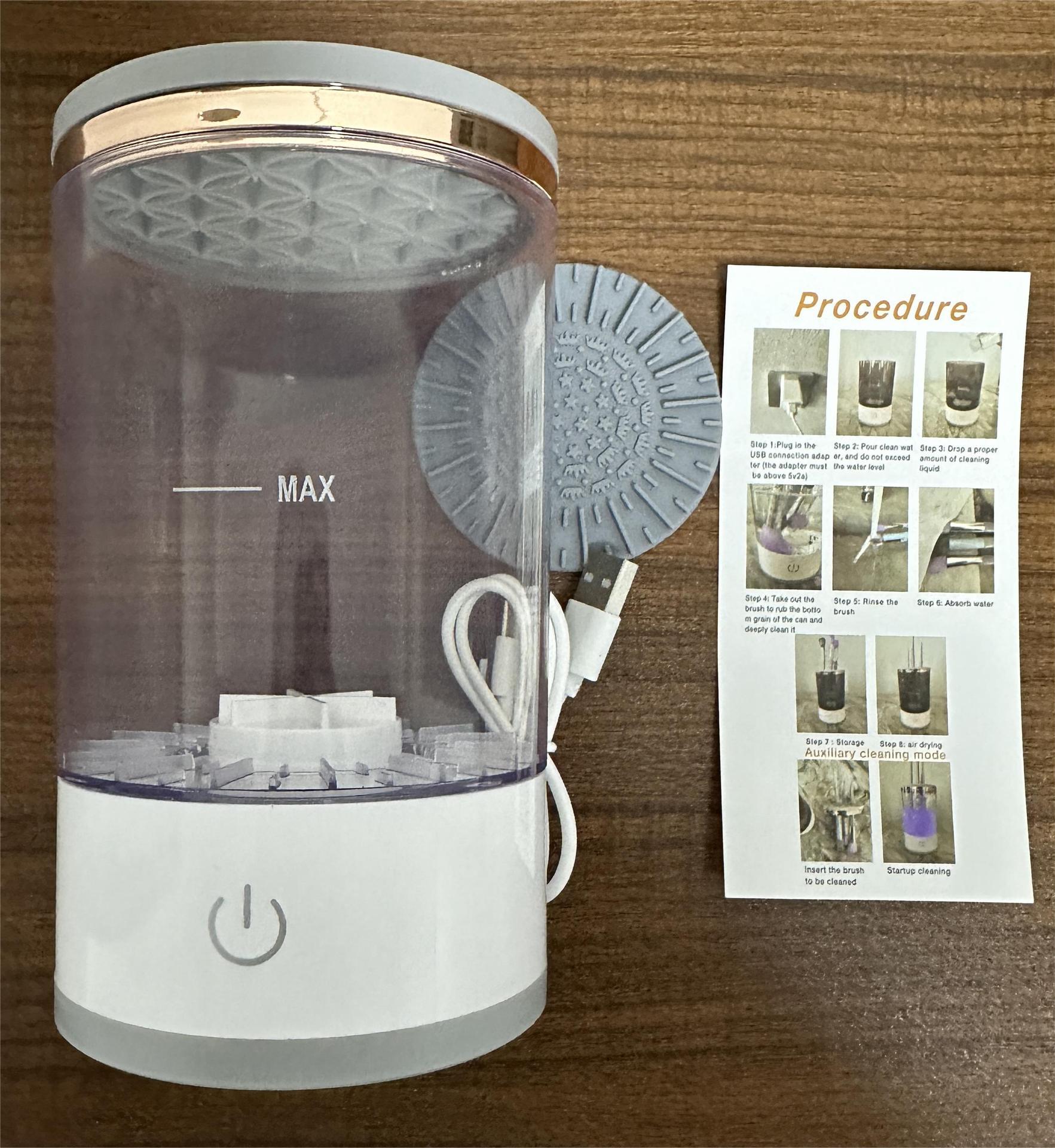 Opal Makeup Brush Cleaner