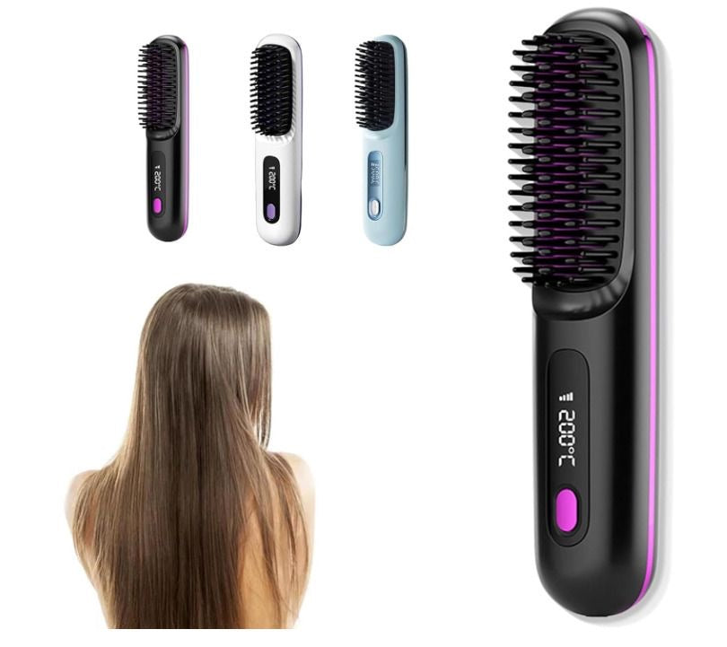 Opal Hair Straightener & Curler