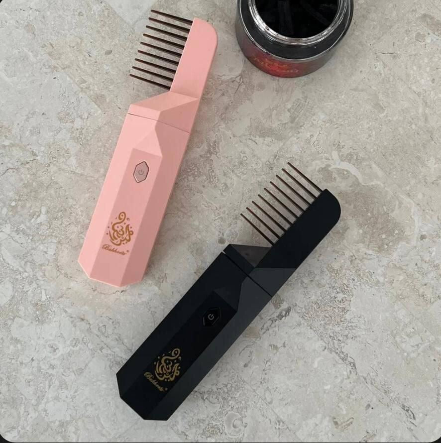 Opal Incense and Oil Comb for Hair