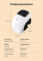 Vibration Knee Massager with Heat – Joint Pain Relief