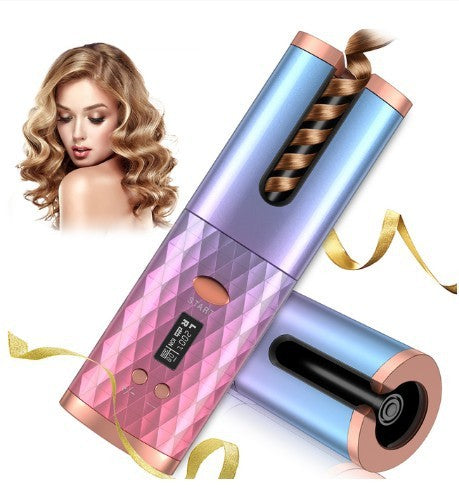 Opal Hair Curler style