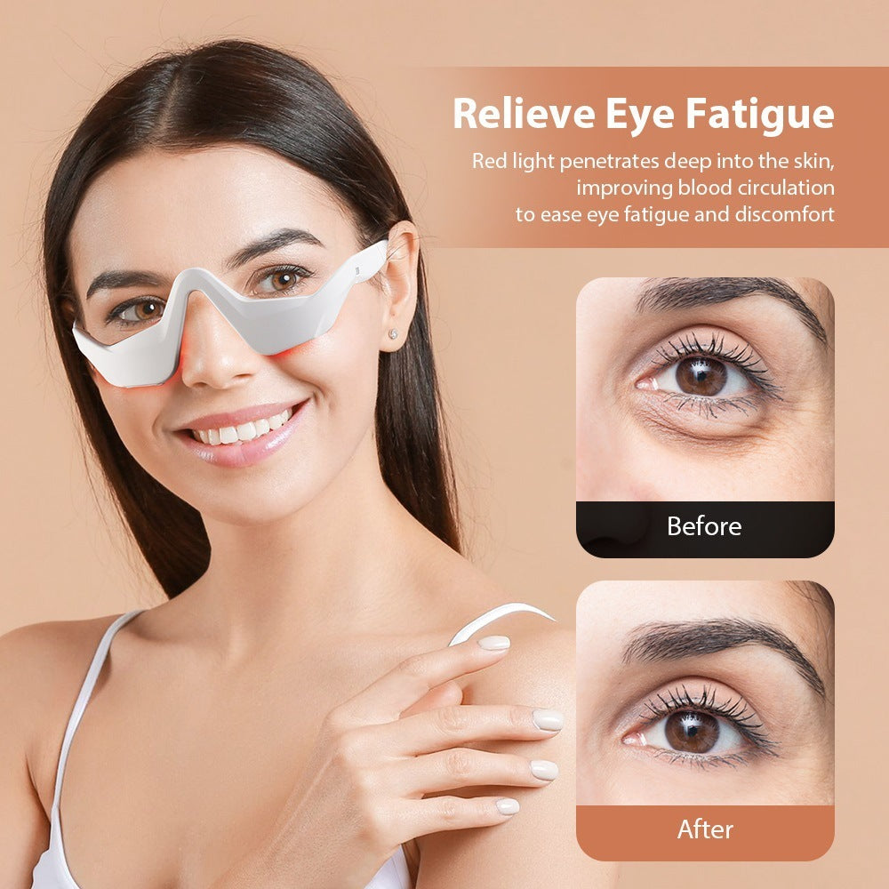 Eyes Massage Glasses Eye Fatigue Relief Massager