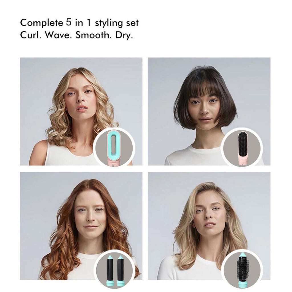Automatic Hair Curler Five-in-one Hairdressing Style Shaper