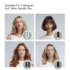 Automatic Hair Curler Five-in-one Hairdressing Style Shaper