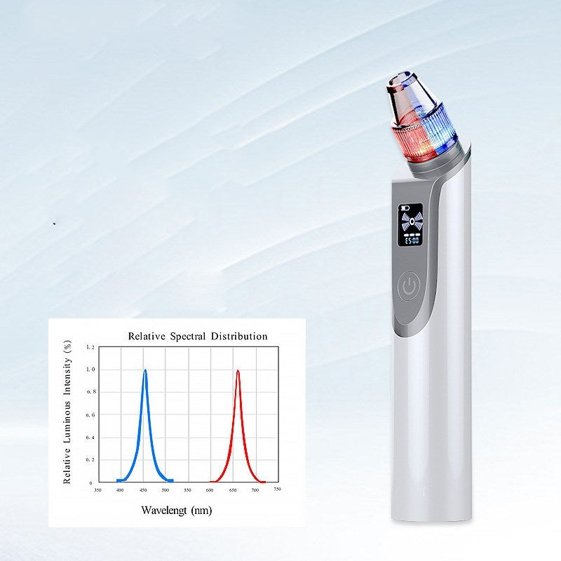 Ultrasonic Blackhead Remover – Deep Pore Cleansing & Gentle Skincare