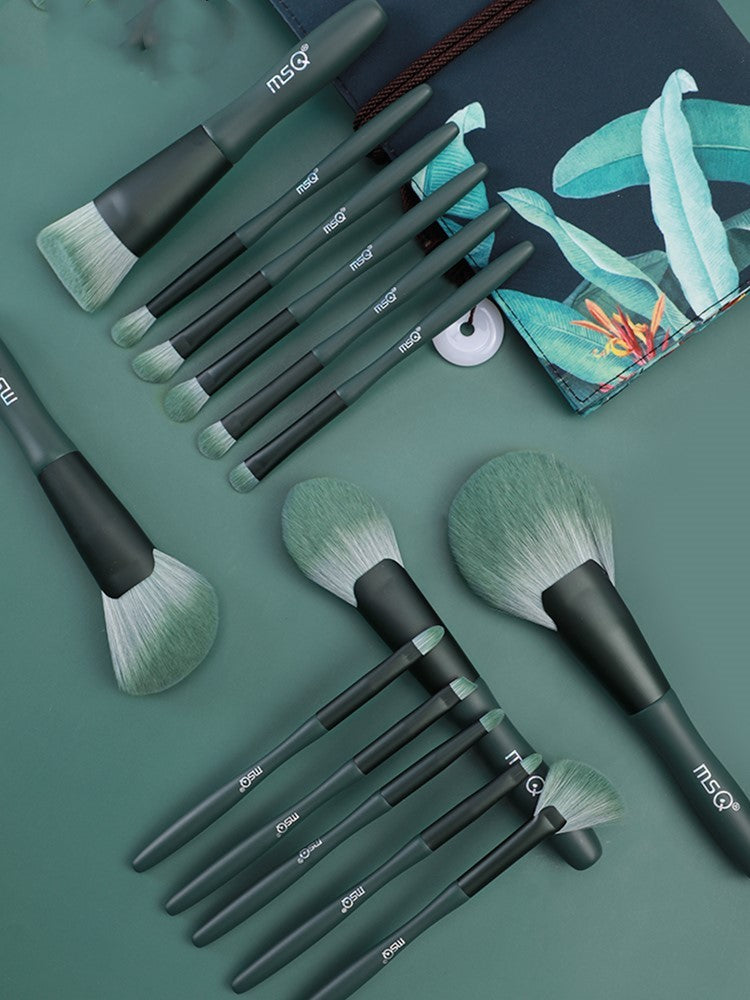MSQ– 14-Piece Professional Makeup Brush Set.