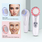 Hailicare 7-in-1 Facial Cleansing & Lifting IPL Beauty Device