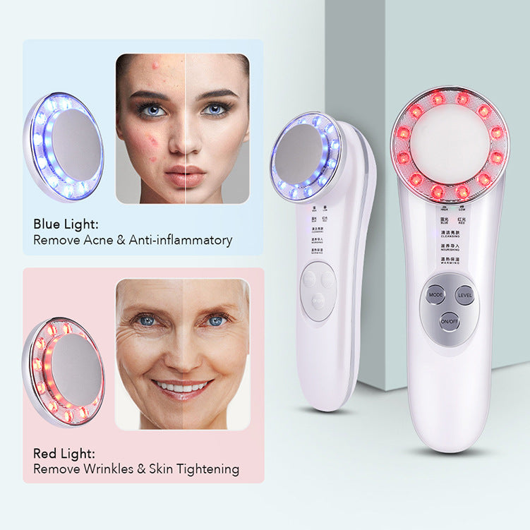 Hailicare 7-in-1 Facial Cleansing & Lifting IPL Beauty Device