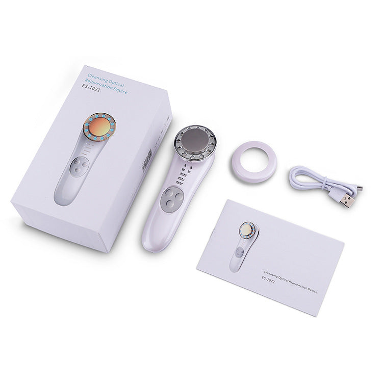 Hailicare 7-in-1 Facial Cleansing & Lifting IPL Beauty Device