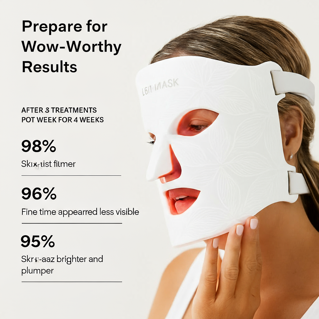 Opal LED Facial &amp; Neck Mask