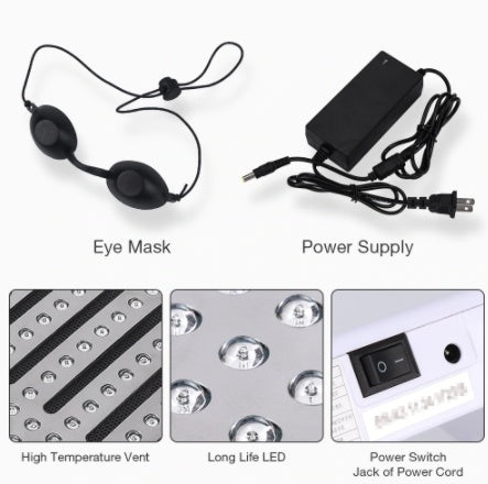 LED Light Therapy – 7 Colors for Skin Rejuvenation