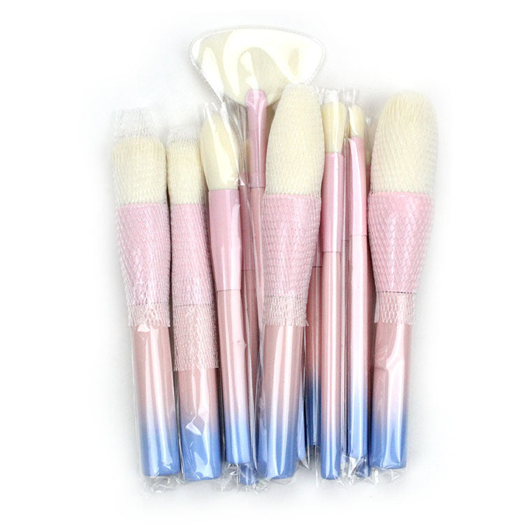 Professional Gradient 14-Piece Makeup Brush Set.