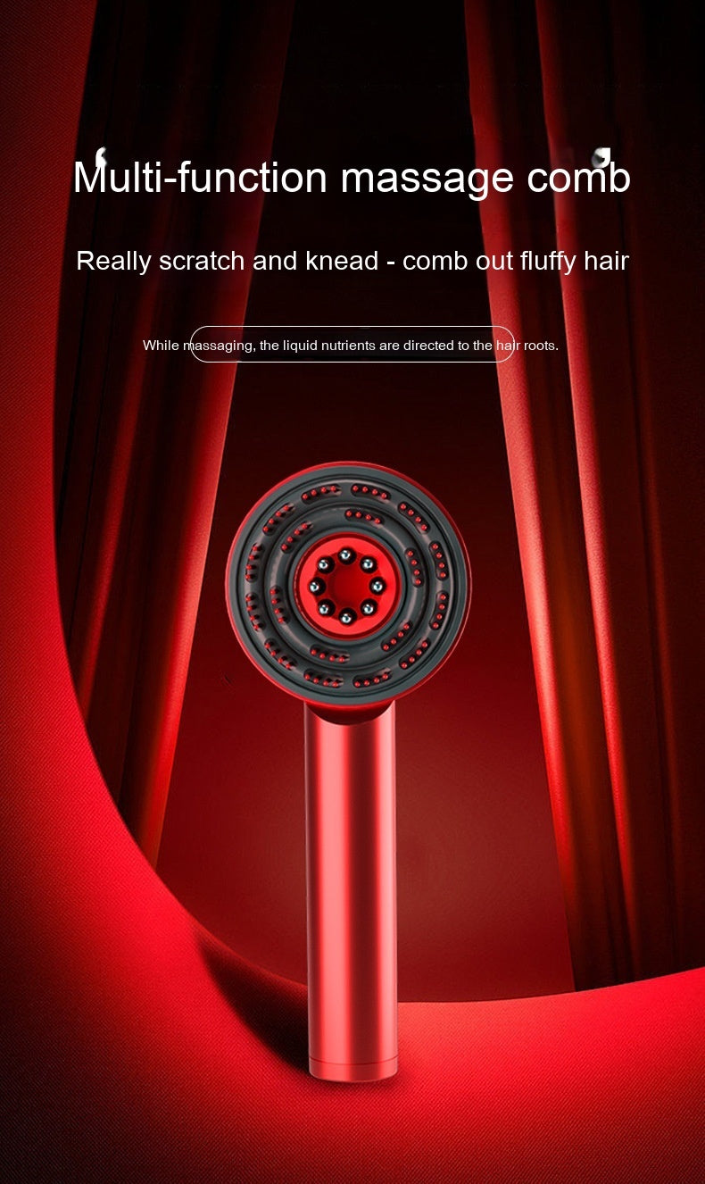 2025 Fluffy Comb Scalp Massager