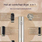 Multifunctional Hair Care 6 in 1 Automatic Hair Dryer