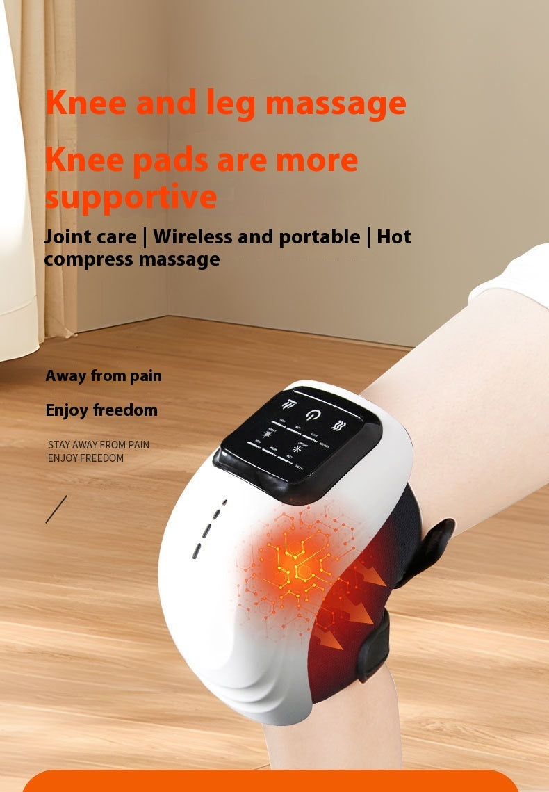 Vibration Knee Massager with Heat – Joint Pain Relief