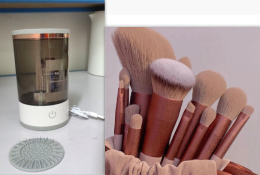 Electric Makeup Brush Cleaning Tool (USB Rechargeable)