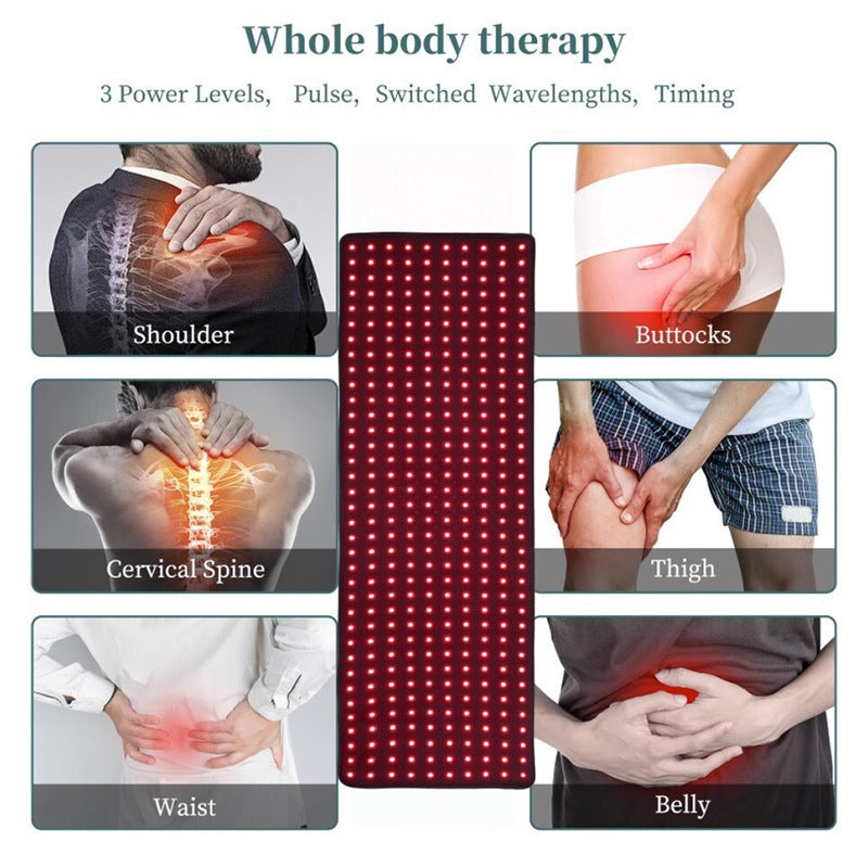 Infrared Pain Relief Pad – Back, Shoulder & Waist