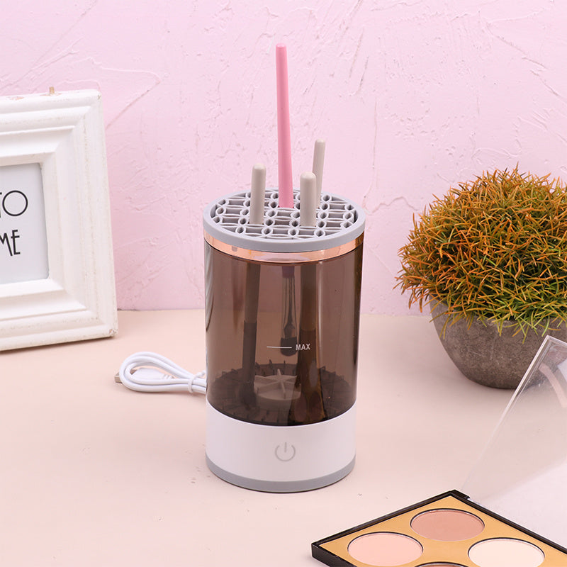 Electric Makeup Brush Cleaning Tool (USB Rechargeable)