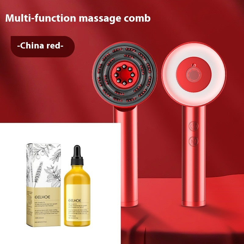 2025 Fluffy Comb Scalp Massager