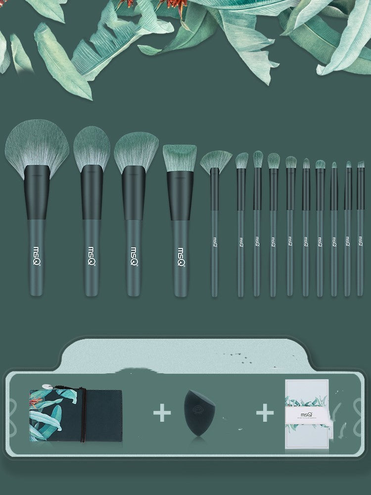 MSQ– 14-Piece Professional Makeup Brush Set.