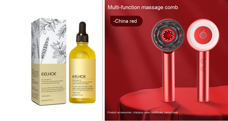 2025 Fluffy Comb Scalp Massager