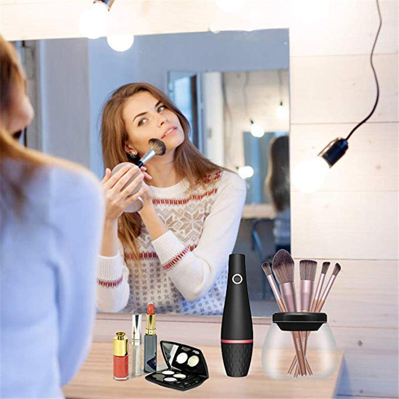 Electric Makeup Brush Cleaner & Dryer