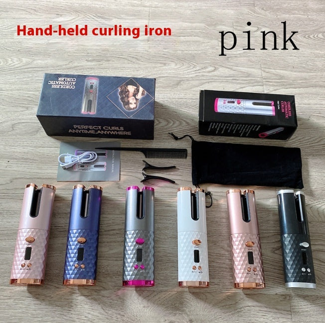 Wireless Automatic Hair Curler