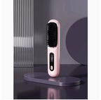 Portable 2-in-1 Hair Straightener & Curler