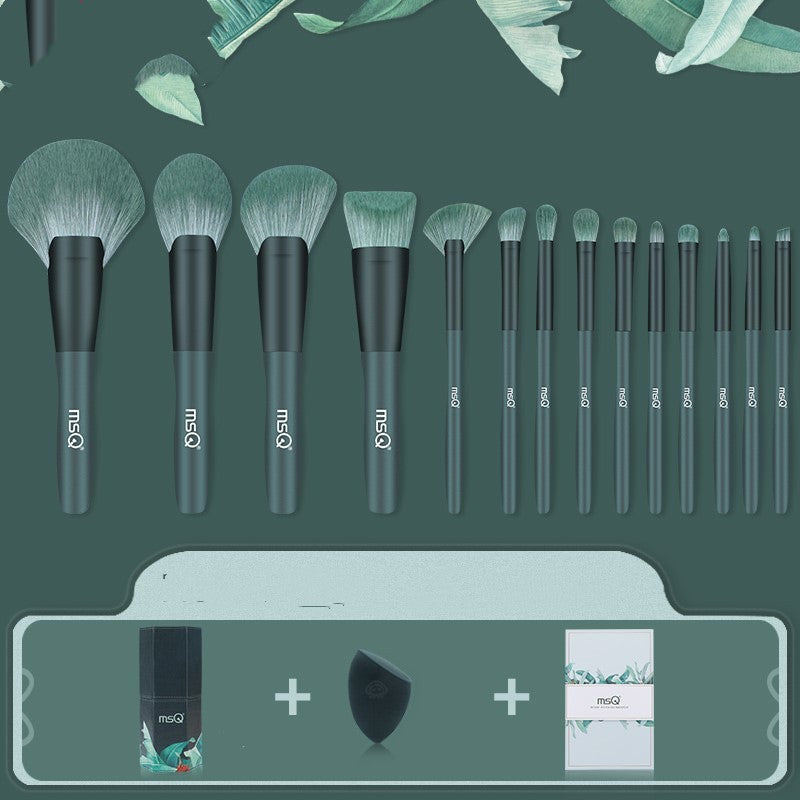 MSQ– 14-Piece Professional Makeup Brush Set.