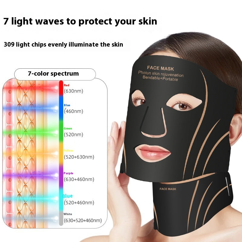 Photon LED Beauty Mask – Red Light Skin Care
