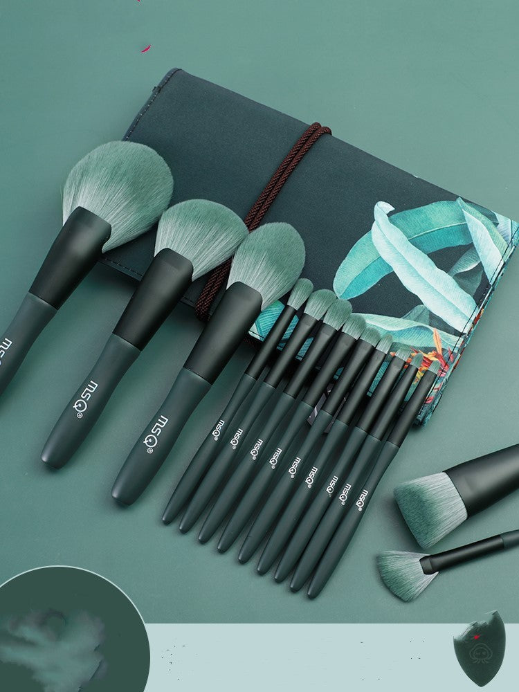 MSQ– 14-Piece Professional Makeup Brush Set.