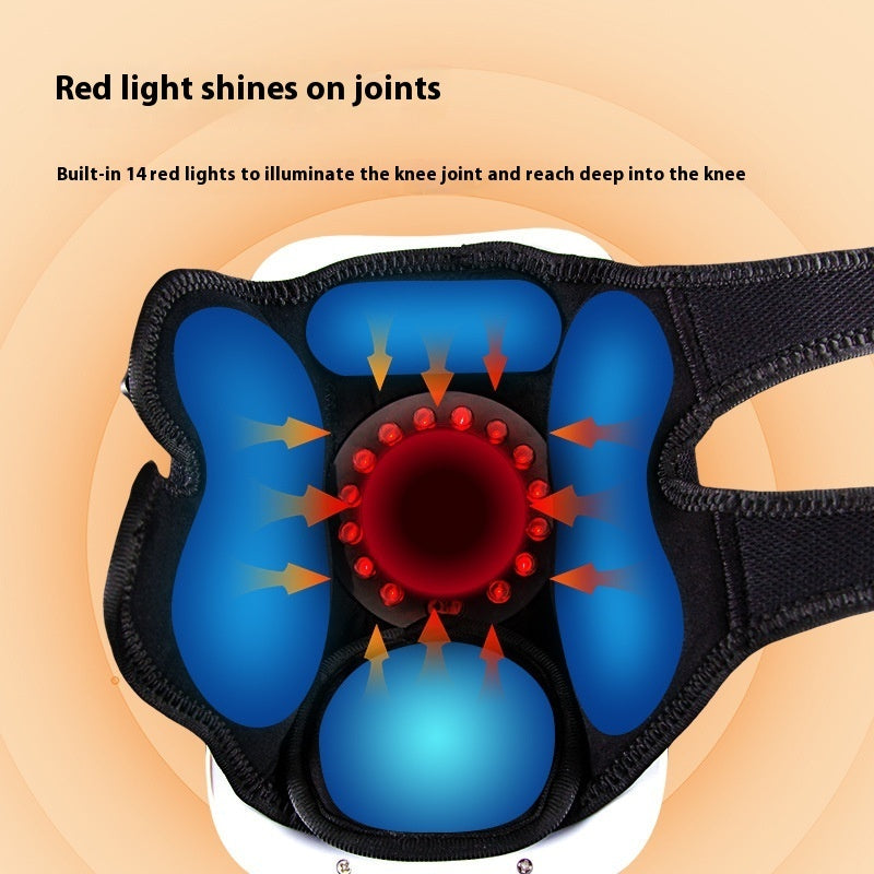 Vibration Knee Massager with Heat – Joint Pain Relief