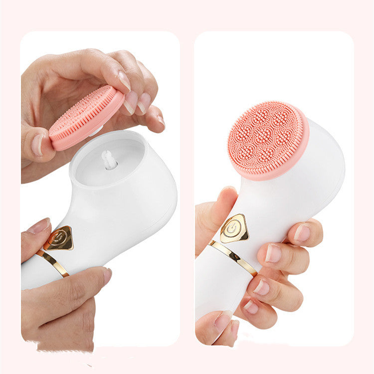 Electric Facial Cleanser – Deep Pore Cleaning Beauty Instrument