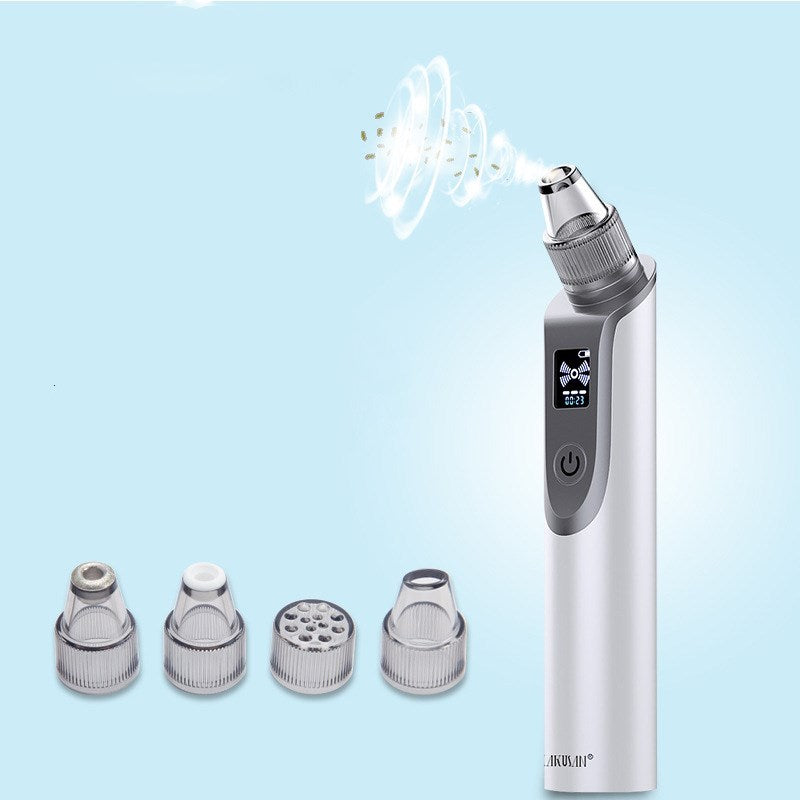 Ultrasonic Blackhead Remover – Deep Pore Cleansing & Gentle Skincare