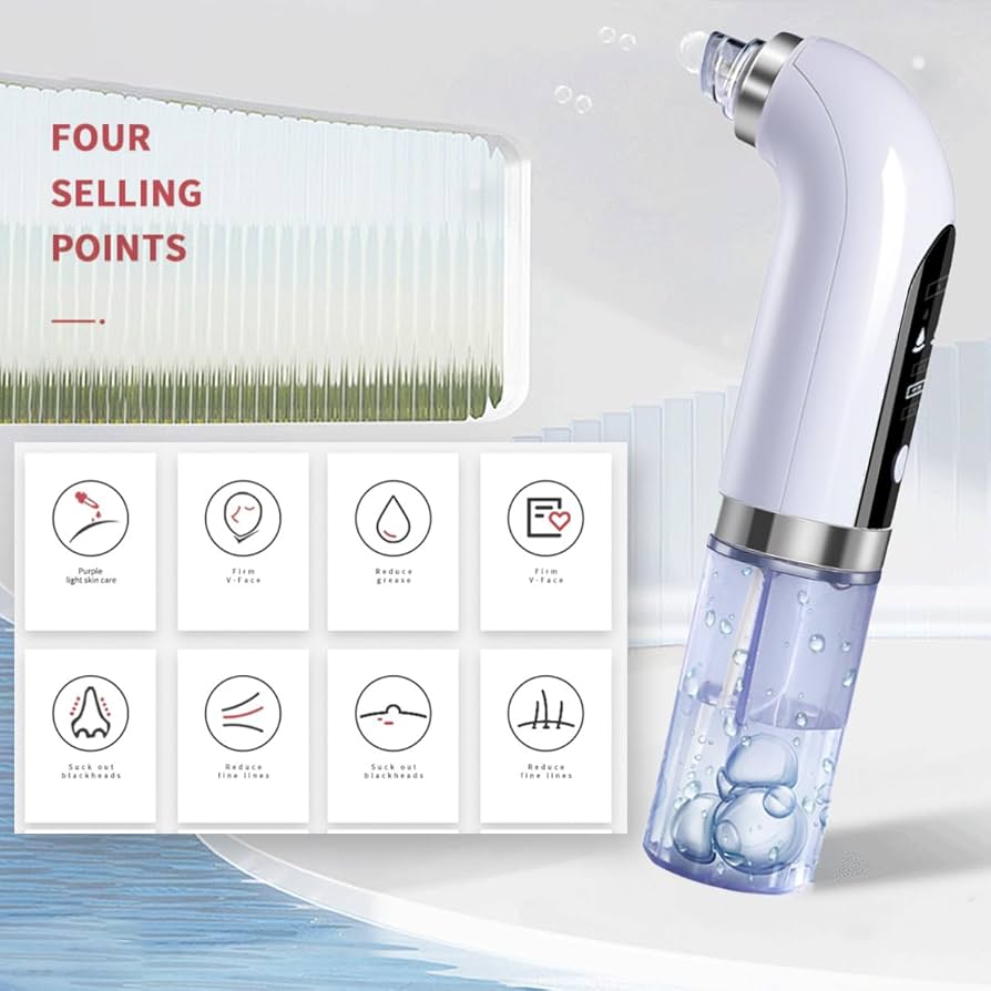Blackhead Remover Pore Vacuum Cleaner