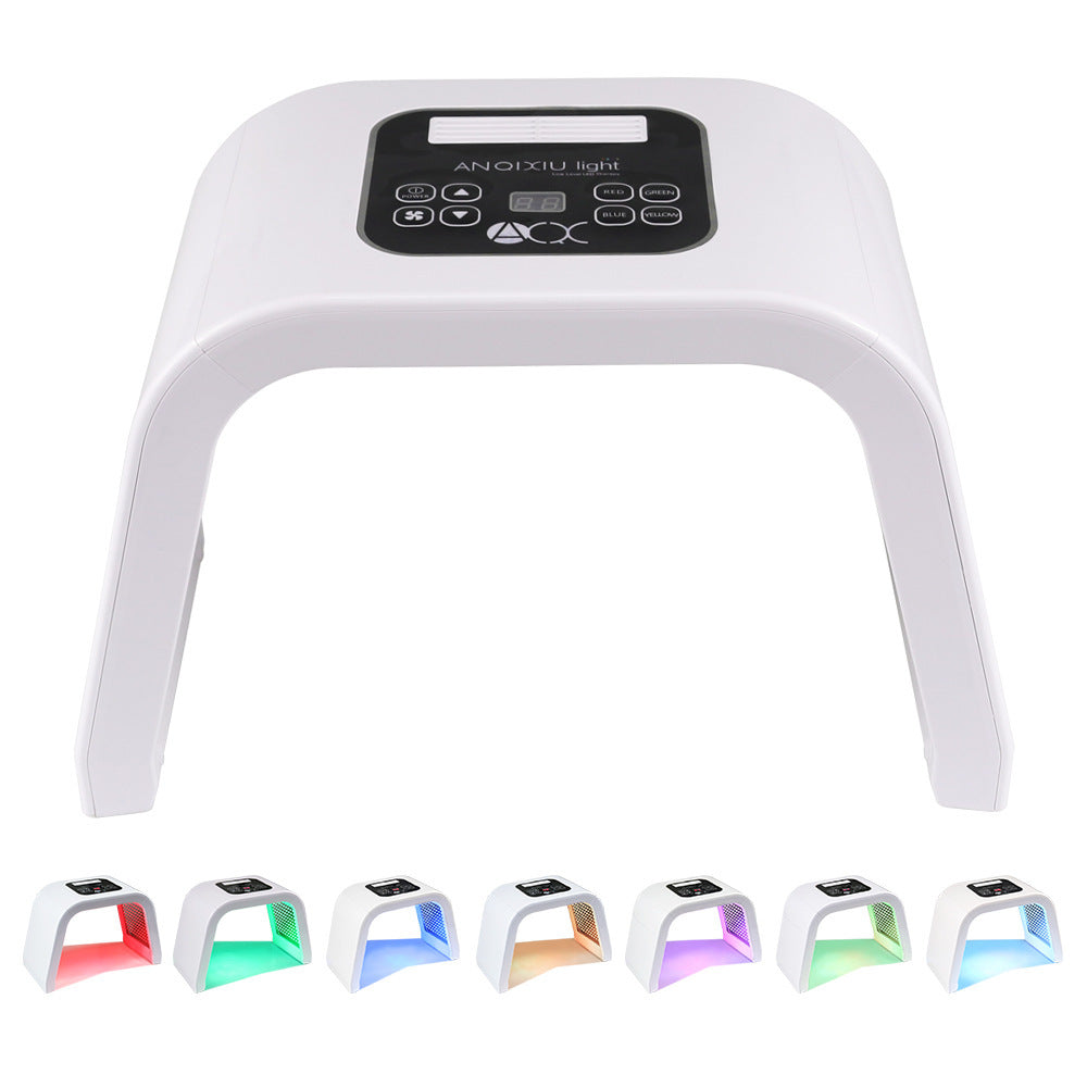 LED Light Therapy – 7 Colors for Skin Rejuvenation