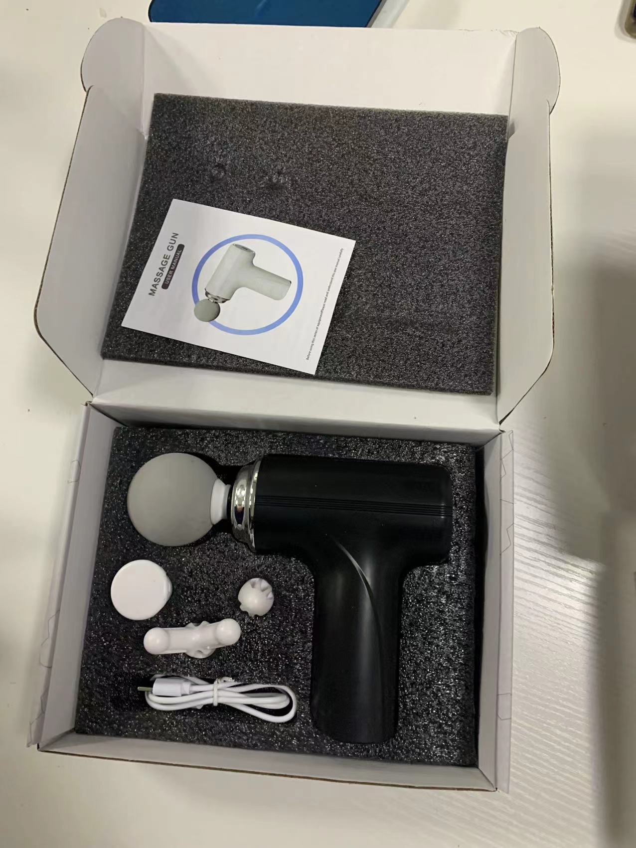 Massage Gun Portable Electric Deep Massager