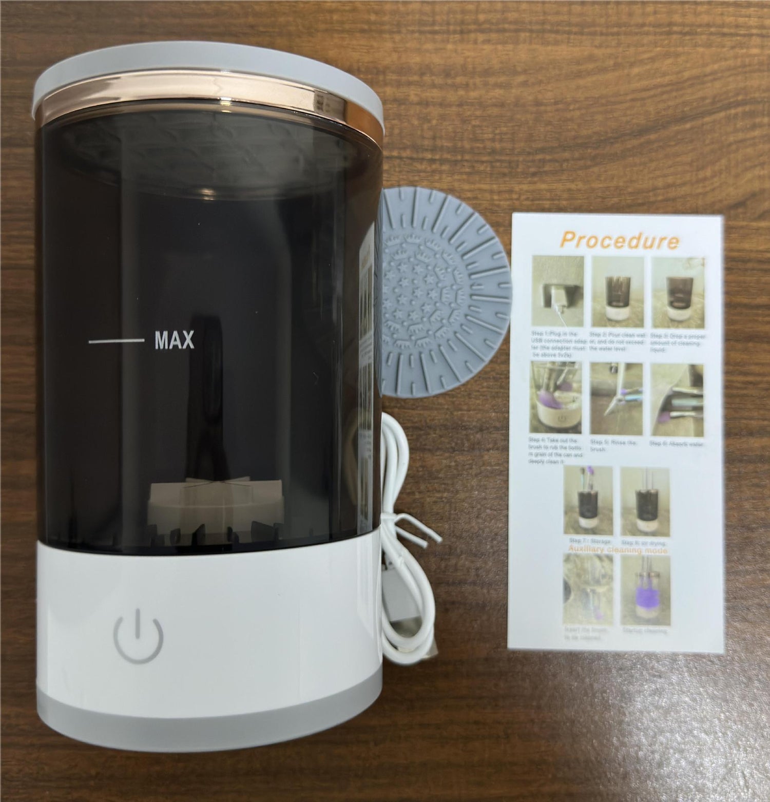 Opal Makeup Brush Cleaner