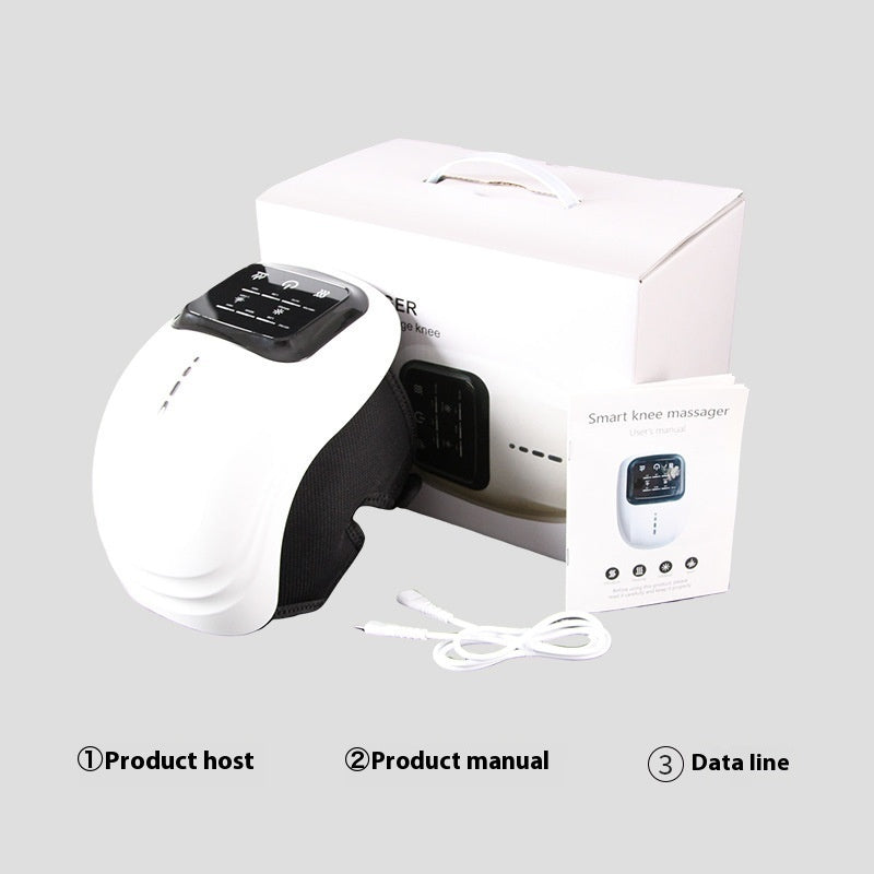 Vibration Knee Massager with Heat – Joint Pain Relief