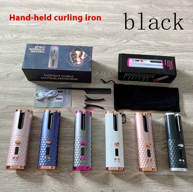 Wireless Automatic Hair Curler