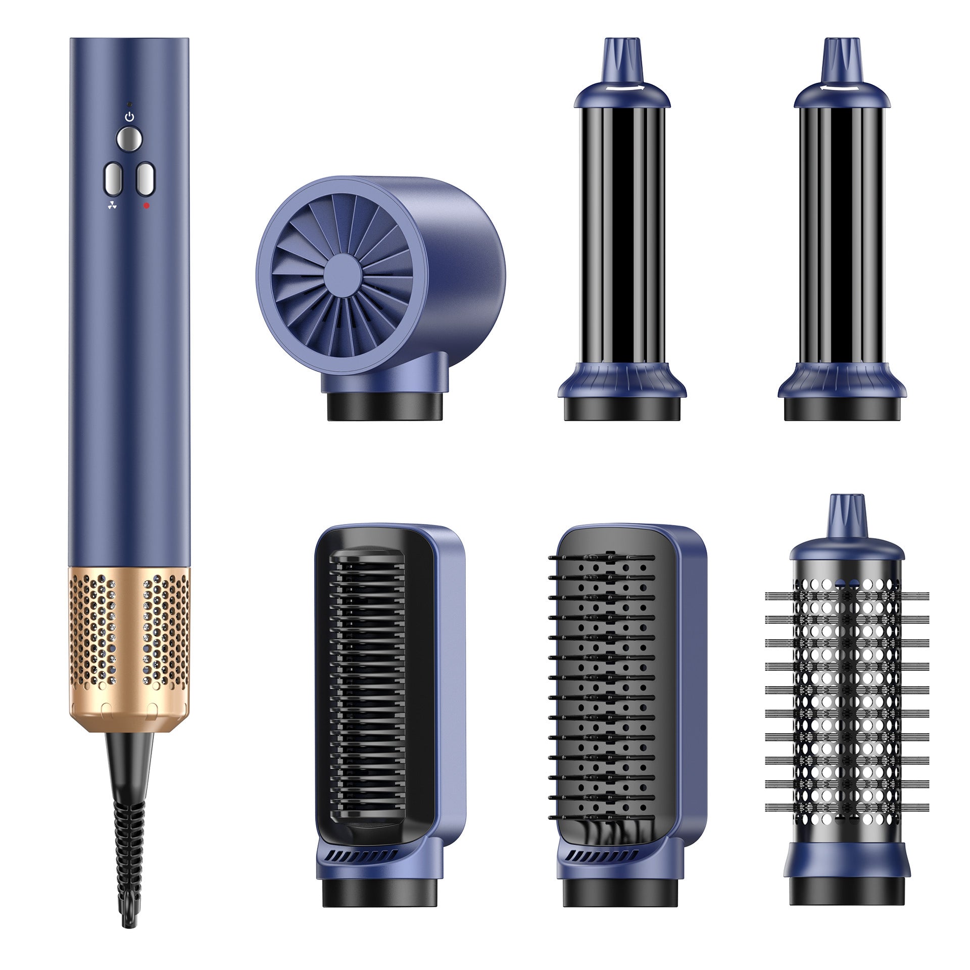 Multifunctional Hair Care 6 in 1 Automatic Hair Dryer