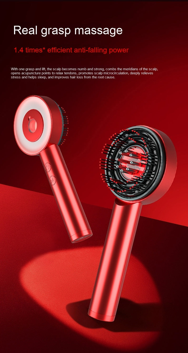 2025 Fluffy Comb Scalp Massager