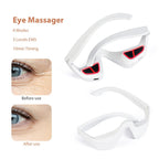 Eyes Massage Glasses Eye Fatigue Relief Massager