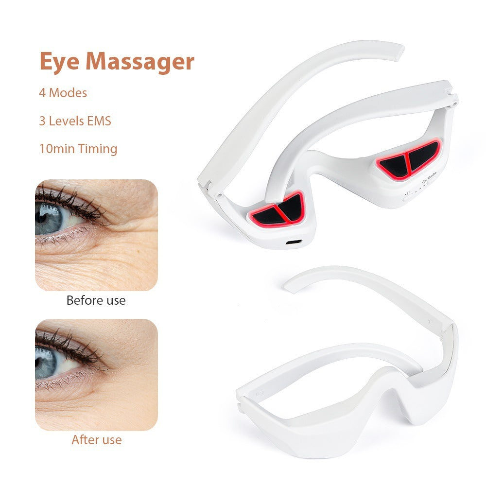 Eyes Massage Glasses Eye Fatigue Relief Massager