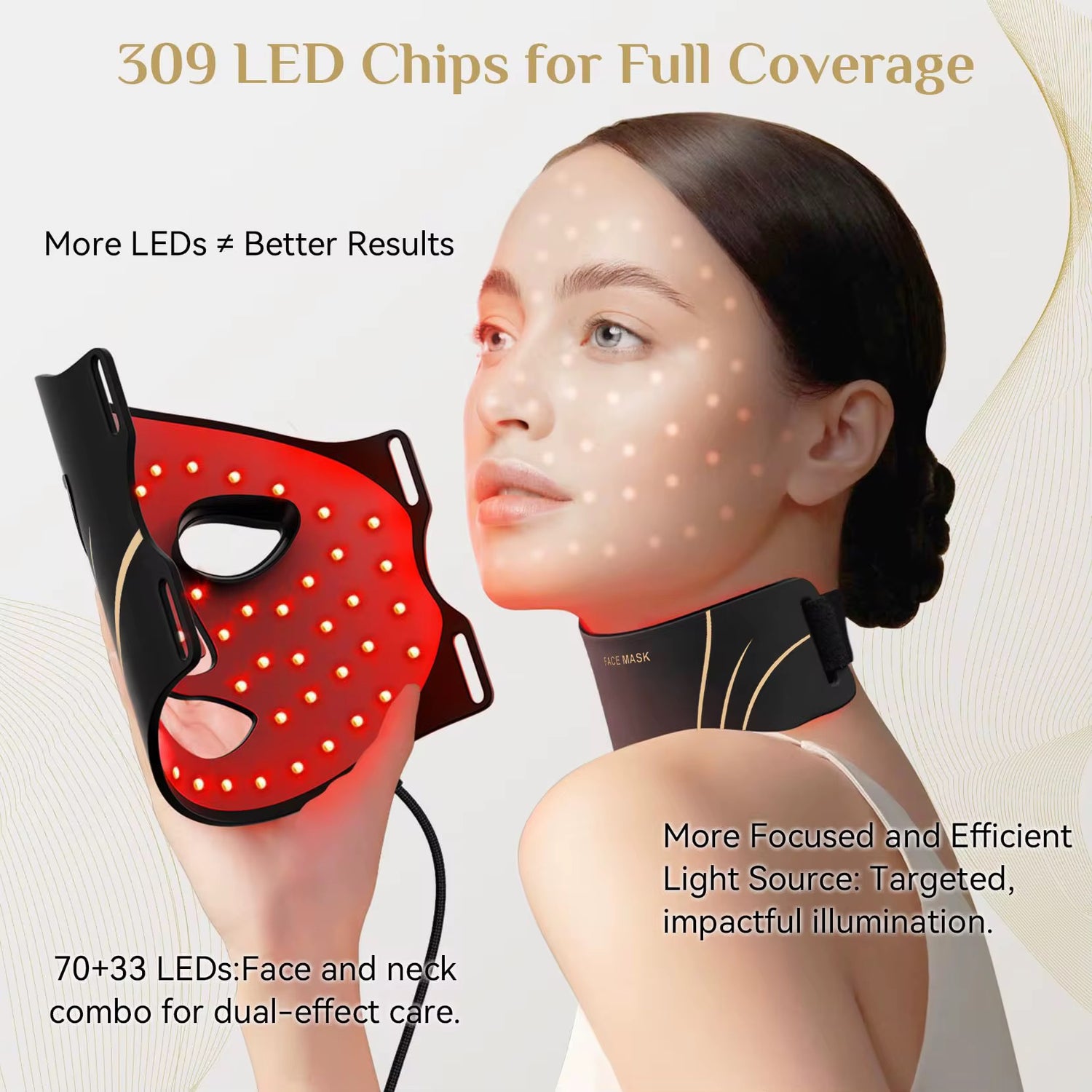 Opal LED Beauty Mask Pro