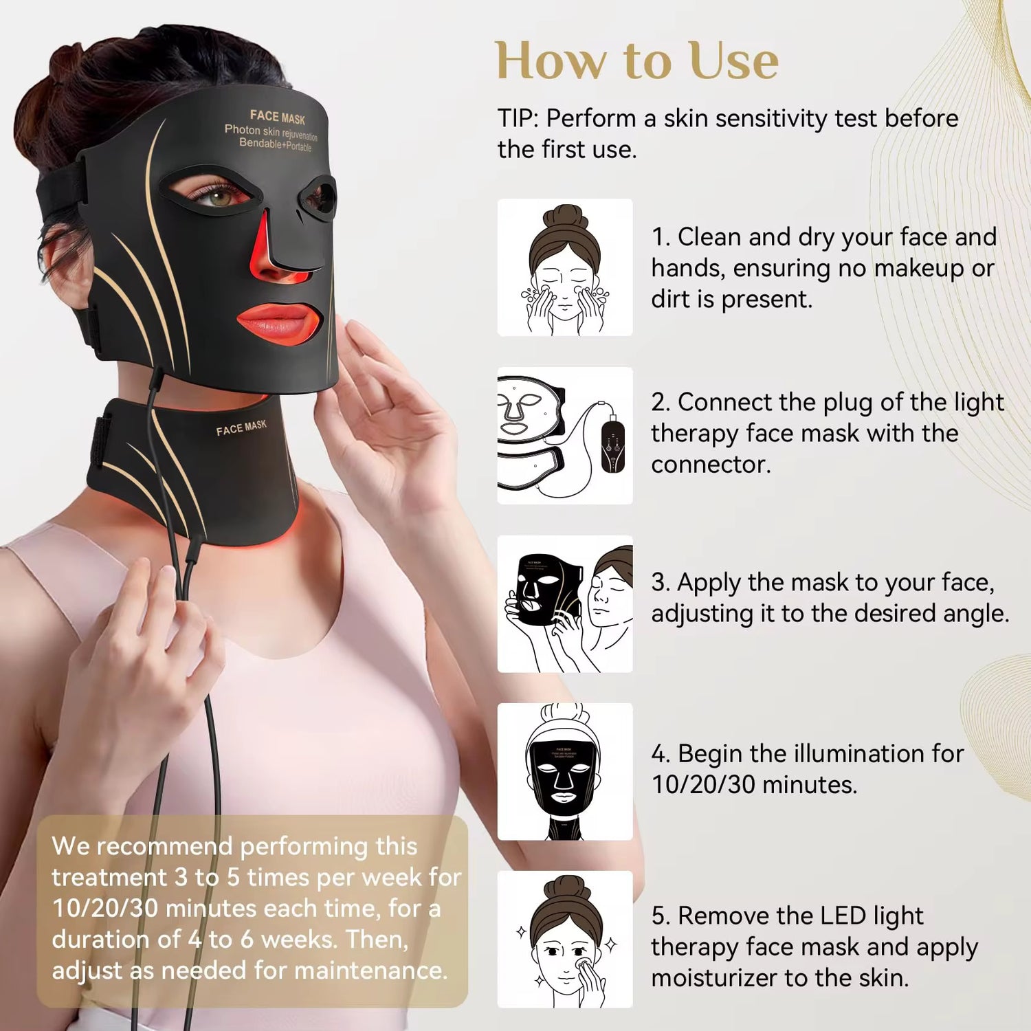 Opal LED Beauty Mask Pro