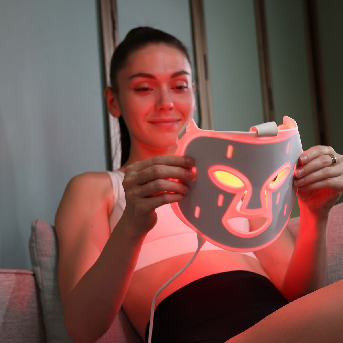 Opal LED Facial &amp; Neck Mask