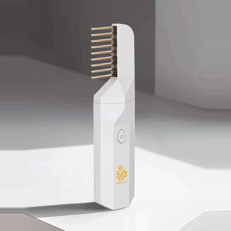 Opal Incense and Oil Comb for Hair
